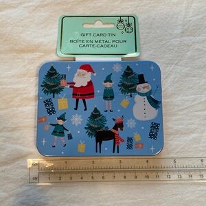 Gift Card Tin